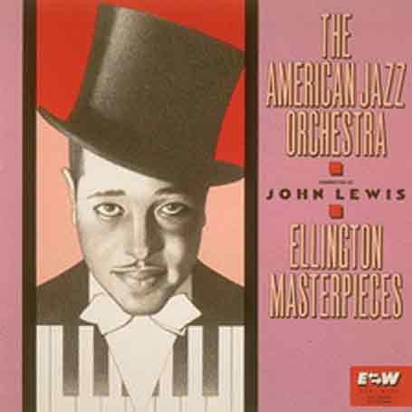 Cover for American Jazz Orch · Ellington Masterpieces (CD) (2008)