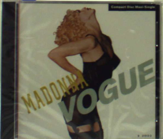 Cover for Madonna · Vogue (X4) (MCD) (2008)