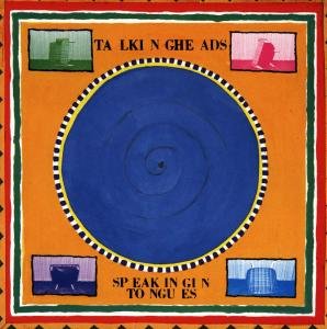 Cover for Talking Heads · Speaking In Tongues (CD) (1984)