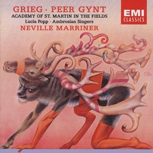 Cover for Marriner Neville / Academy of · Grieg: Peer Gynt (CD) (2004)