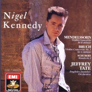 Cover for Br Nigel Kennedy: Mendelssohn · Nigel Kennedy: Mendelssohn, Br (CD) (2004)