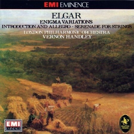 Enigma Variations - Edward Elgar - Music - Emi Classical - 0077776201320 - December 13, 1901