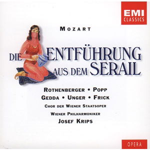 Cover for Krips Josef · Mozart: Die Entfuhrung Aus Dem (CD) (2004)