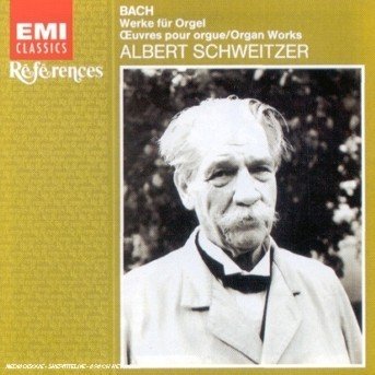 Cover for Schweitzer Albert · Bach: Werke Fur Orgel / Organ (CD) (2004)