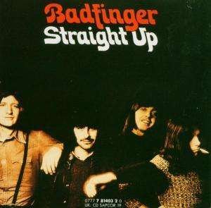 Cover for Badfinger · Straight Up (CD) (2011)