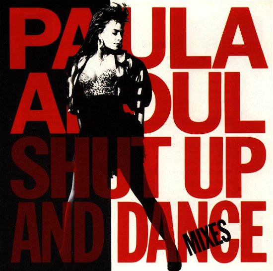 Cover for Paula Abdul · Shut Up &amp; Dance: Remixes (CD) (1990)