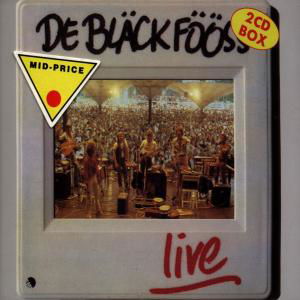 Cover for Black Fooss · Live (CD) (2010)