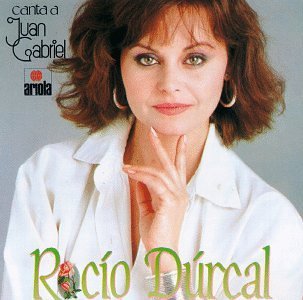Cover for Rocio Durcal · Canta A Juan Gabriel (CD) (1990)