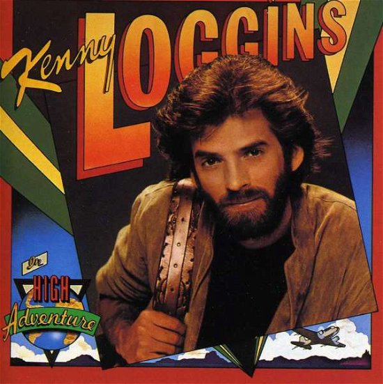 Cover for Kenny Loggins · High Adventure (CD)