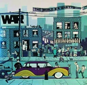 Cover for War · World is a Ghetto (CD) (2012)