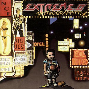 Cover for Extreme · Extreme II - Pornograffitti (CD) (1990)