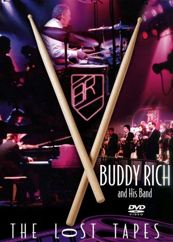 Cover for Buddy Rich · The Lost Tapes (DVD) (2007)