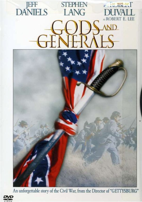 Cover for Gods &amp; Generals (DVD) [Widescreen edition] (2003)