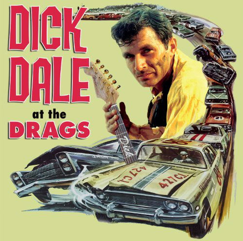 Cover for Dick Dale · At the Drags (CD) (2019)