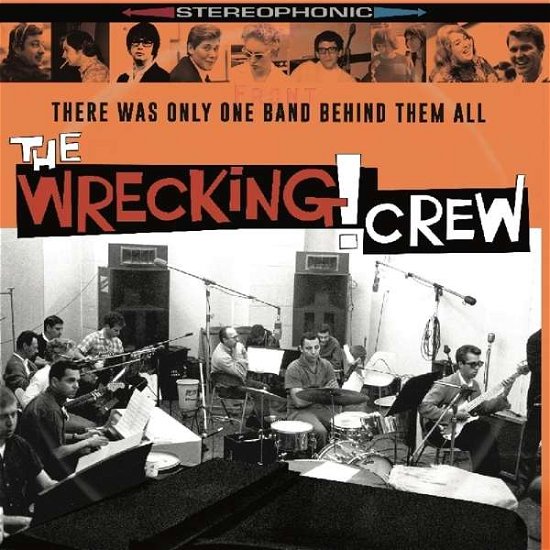 There Was Only One Band Behind Them All - Wrecking Crew - Música - WIENERWORLD PRESENTATION - 0089353331320 - 27 de septiembre de 2019