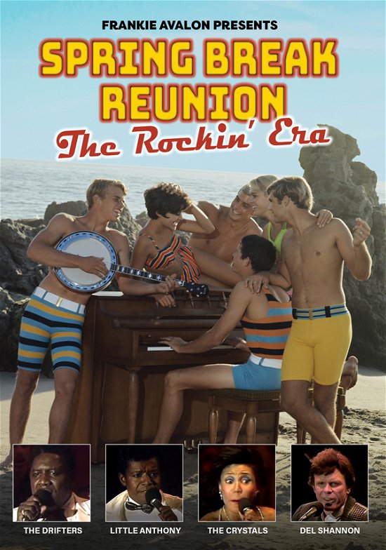 Cover for Feature Film · Spring Break Reunion: the Rockin' Era (DVD) (2021)