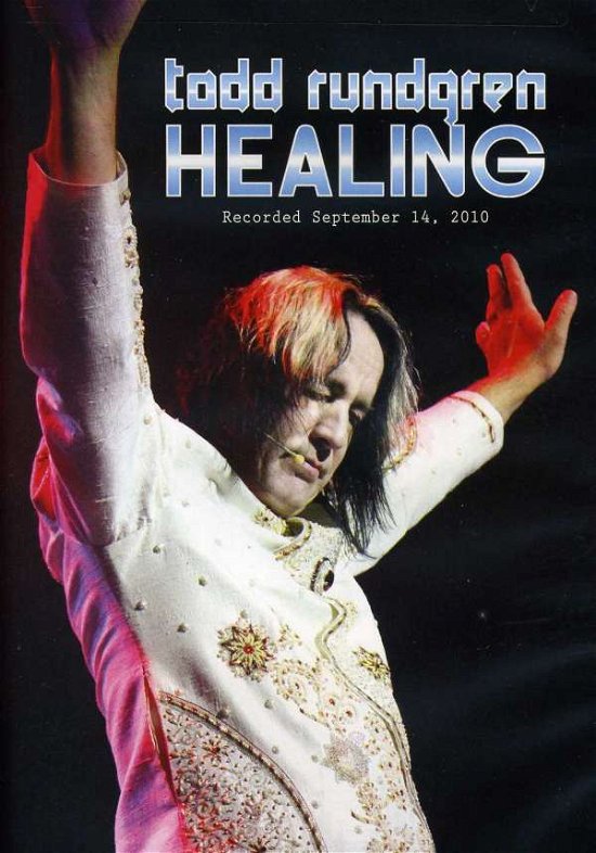 Cover for Todd Rundgren · Healing (DVD) (2012)