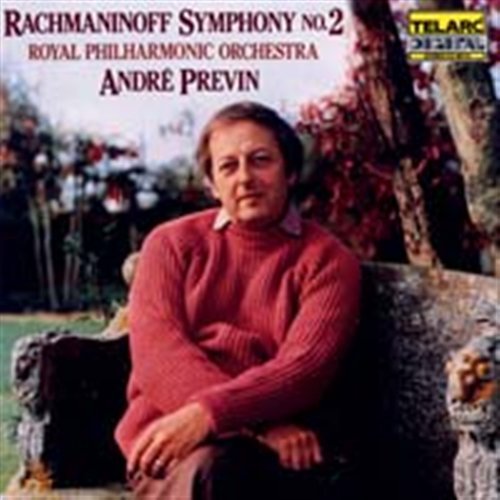 Rachmaninoff: Symphony No 2 - Royal Phil Orch / Previn - Music - Telarc - 0089408011320 - April 23, 2002
