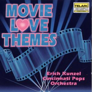 Movie Love Themes - Kunzel / Cincinnati Pops Orchestra / Tritt - Musik - CLASSICAL - 0089408024320 - 1990