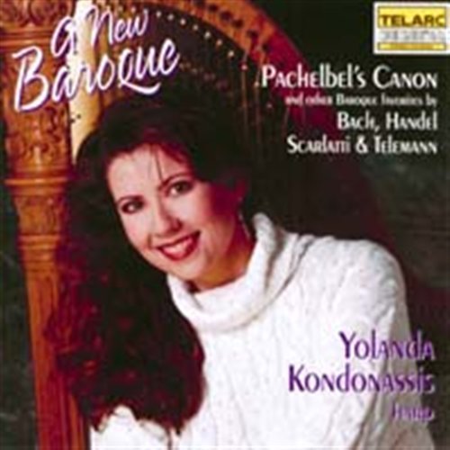 Cover for Kondonassis Yolanda · A New Baroque (CD) (1994)