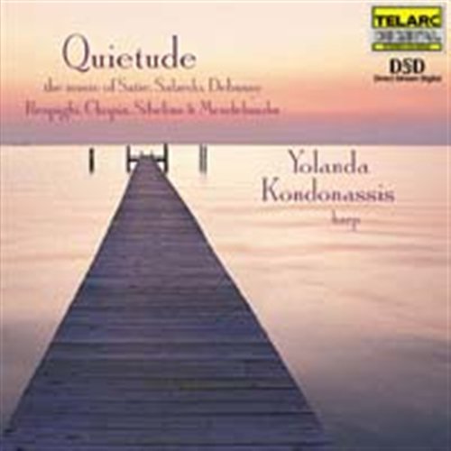 Cover for Kondonassis Yolanda · Quietude (CD) (2001)