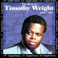 Cover for Timothy Wright · Best Of: 1983-1987 (CD) (2000)