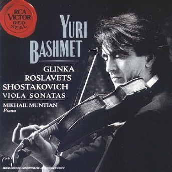 Cover for Yuri Bashmet · Glinka / Shostakovich: Sonatas Viola (CD) (2002)