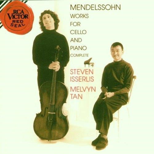 Cover for Mendelssohn / Isserlis / Tan · Works for Cello &amp; Piano (CD) (2008)