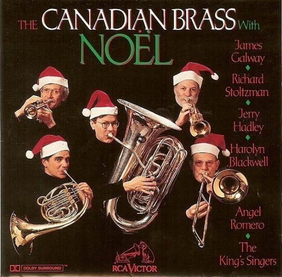 Cover for Canadian Brass · Noel (CD) (1994)
