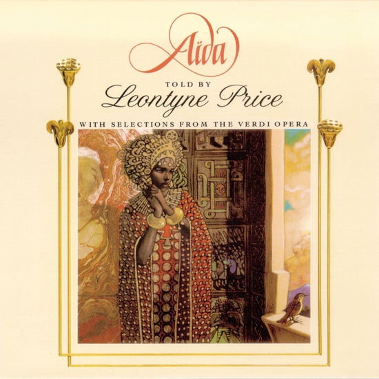 Cover for Leontyne Price · Aida: Told by Leontyne Price (CD) (2000)