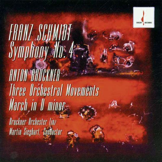 Cover for Bruckner / Schmidt · Symphony #4 / March in D Minor (CD) (1996)