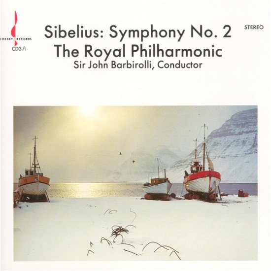 Symphonie No.2 - J. Sibelius - Musik - CHESKY - 0090368100320 - 21. februar 2019