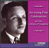 Cover for Ida Kavafian · Irving Fine  Library (CD) (2008)