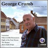 Complete Crumb Edition 11 - Crumb / Degaetani / Kalish - Musik - BRIDGE - 0090404925320 - 8. april 2008