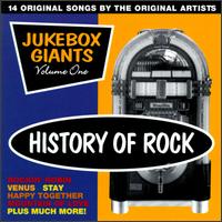 Cover for History of Rock: Jukebox Giants 1 / Various (CD) (1997)