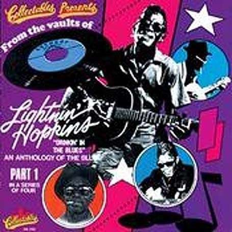 Cover for Lightnin Hopkins · Drinkin in the Blues 1 (CD) (1990)