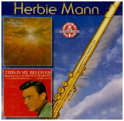 Family of Mann: First Light / This is My Beloved - Herbie Mann - Musik - COLLECTABLES - 0090431767320 - 27. december 2005