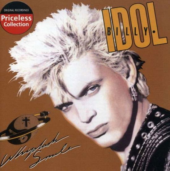 Whiplash Smile - Billy Idol - Musik - COLLECTABLES - 0090431866320 - 25. März 2008