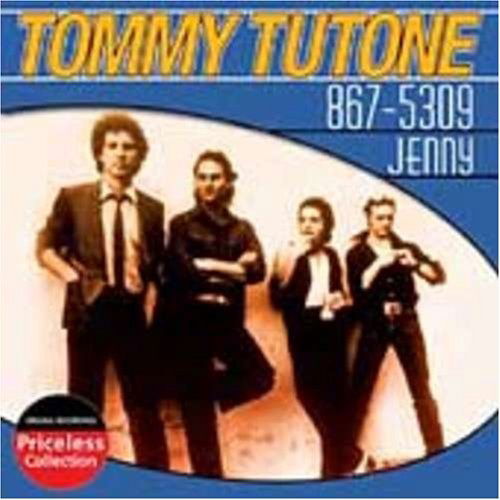 Cover for Tommy Tutone · 867-5309 (CD) (1990)