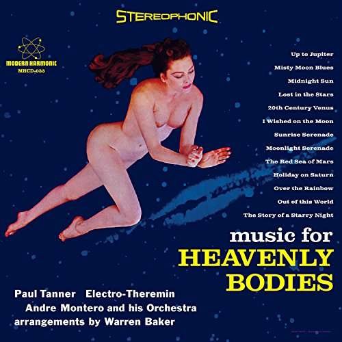 Cover for Paul Tanner · Music For Heavenly Bodies (CD) (2017)