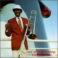 Cover for Al Grey · Live At Floating Jazz Fes (CD) (2017)