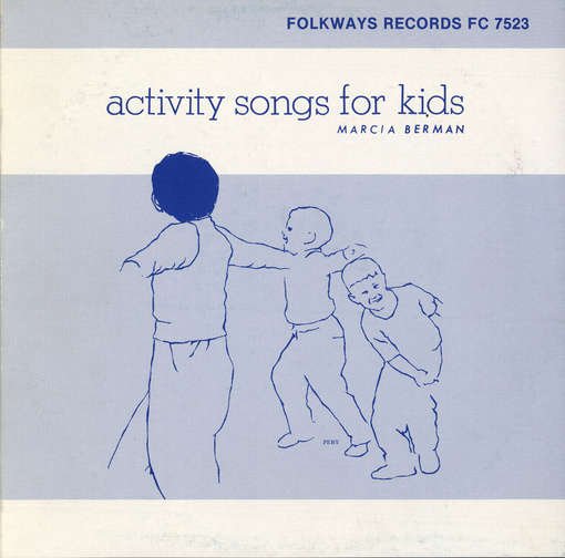 Cover for Marcia Berman · Activity Songs for Kids (CD) (2012)