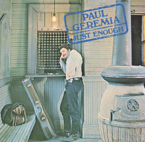 Cover for Paul Geremia · Just Enough (CD) (2012)