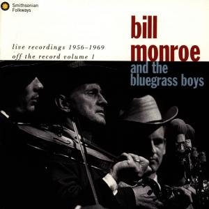 Live Recordings 1956-1969 - Bill Monroe - Musikk - SMITHSONIAN FOLKWAYS - 0093074006320 - 16. oktober 1994