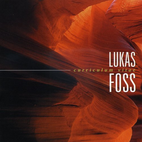 Cover for Foss / Columbia String Quartet · Curriculum Vitae (CD) (2010)