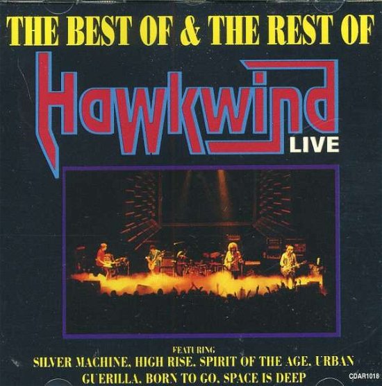 Cover for Hawkwind · Best of &amp; the Rest of Hawkwind Live (CD) (2011)