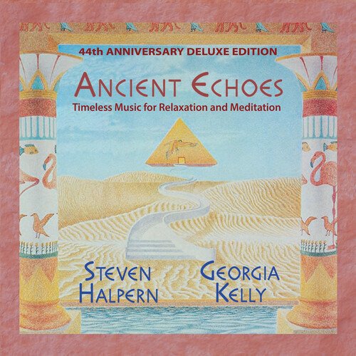 Ancient Echoes - Halpern, Steven & Georgia Kelly - Music - MVD - 0093791808320 - May 27, 2022