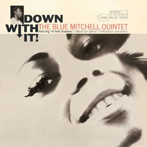 Cover for Mitchell Blue · Down with it! (CD)