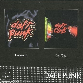 Cover for Daft Punk · Homework + Daft Club (CD) (2010)