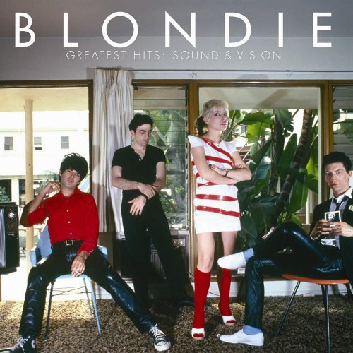 Cover for Blondie · Greatest Hits: Sound &amp; Vision (CD/DVD) (1990)